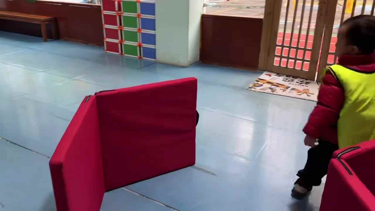 2026.3.16实验小班1号蔡瑞桐—趣味体育