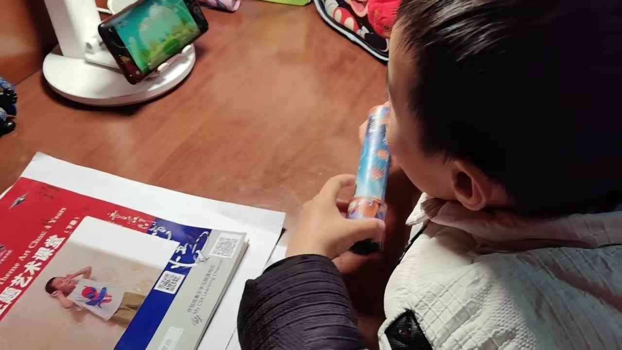 胡棽炜家庭闯关作业