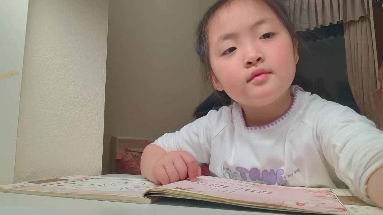 大A班2026.3.25艾琰茹——山亭夏日