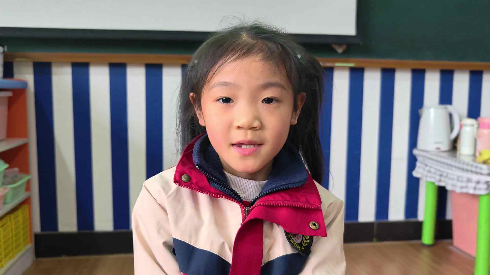 ⁣⁣2026.3.4学A班王悦汐——坐姿练习