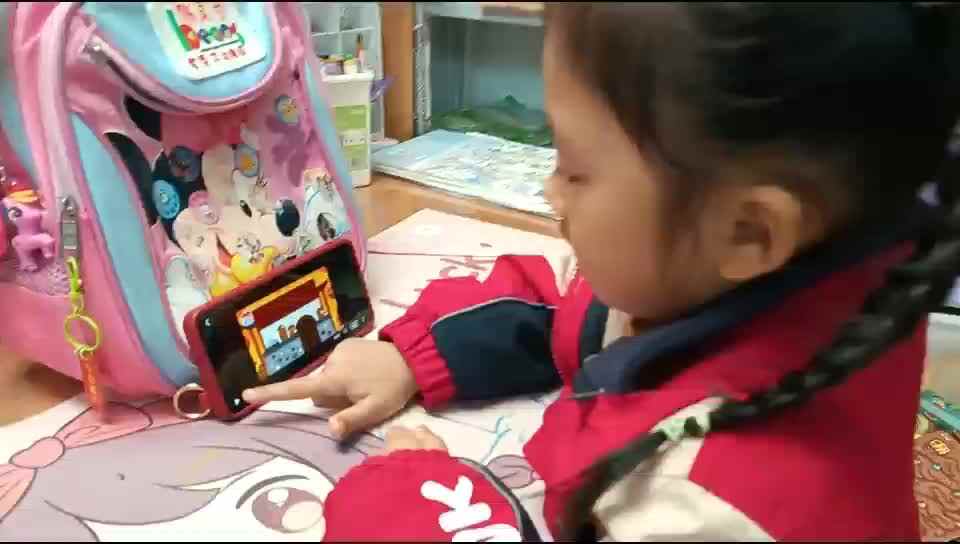 ⁣20260309大A班陈灵兮闯关练习2