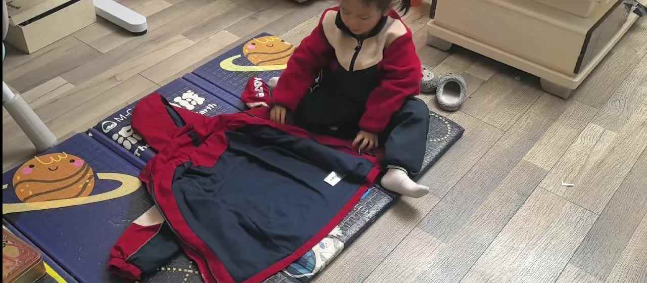 2026.3.16中A班余年年—整理衣物