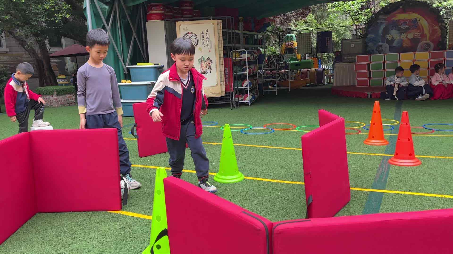 ⁣2026.3.30实验1班足球课（崔祺然）