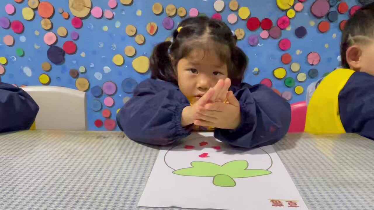 2026年3月9日谭婼兮《甜甜的草莓》