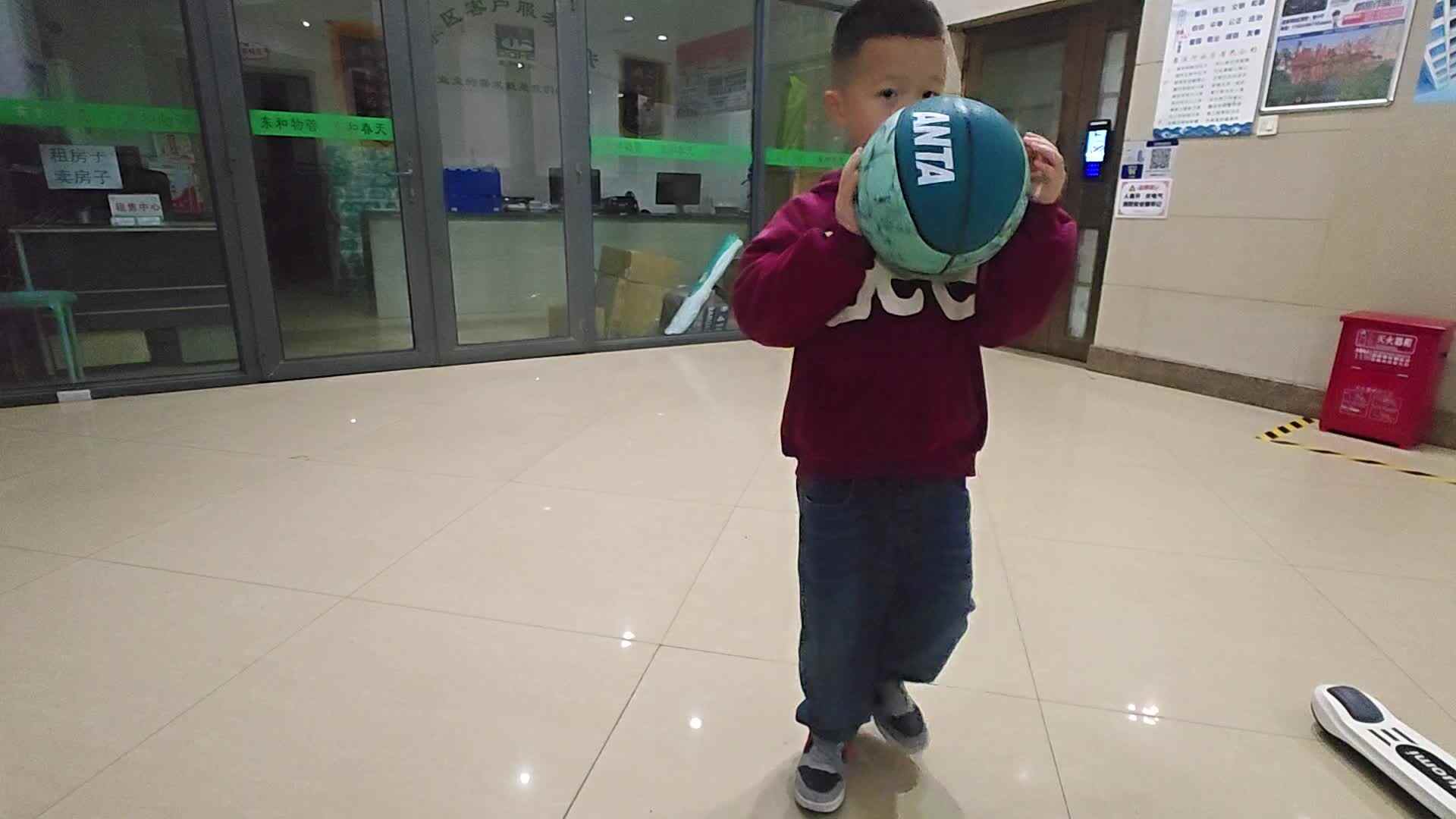 2026 3 17刘佳鸿《篮球操》练习