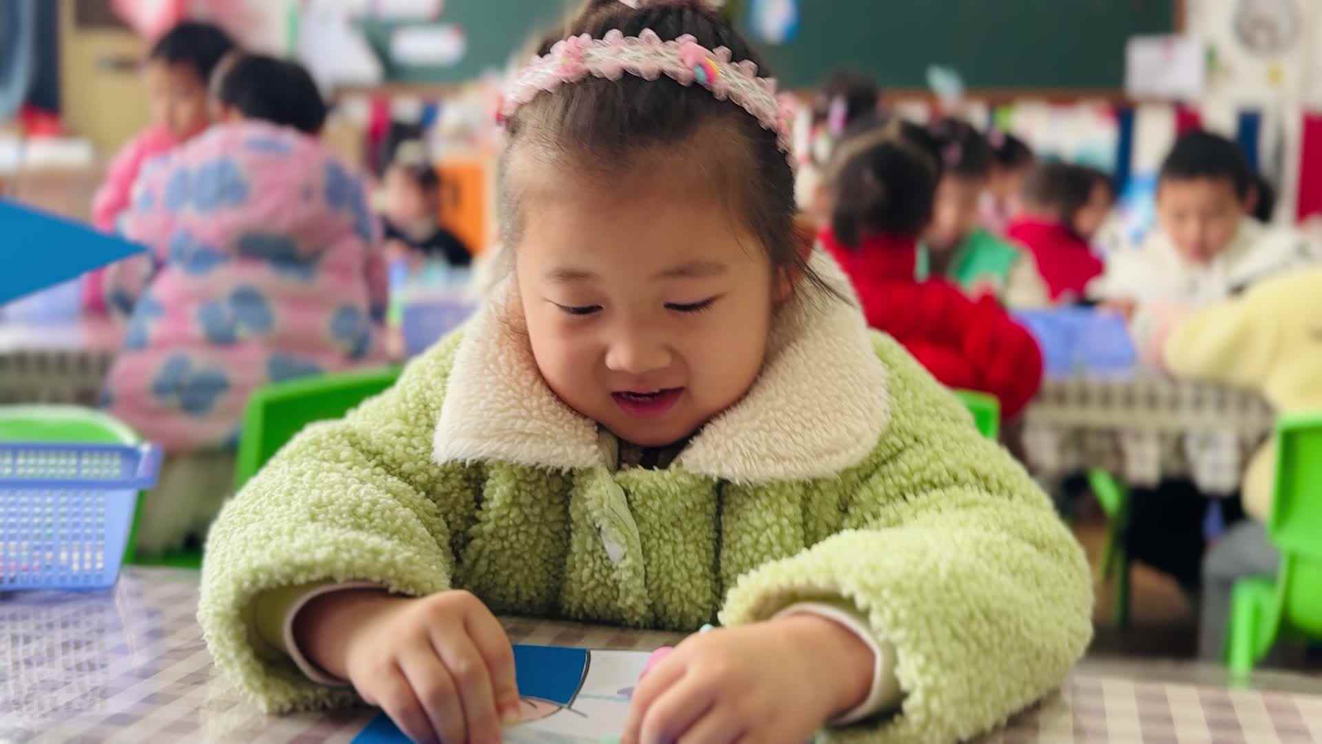 2026.3.19.中A班孙梓晴——美工活动