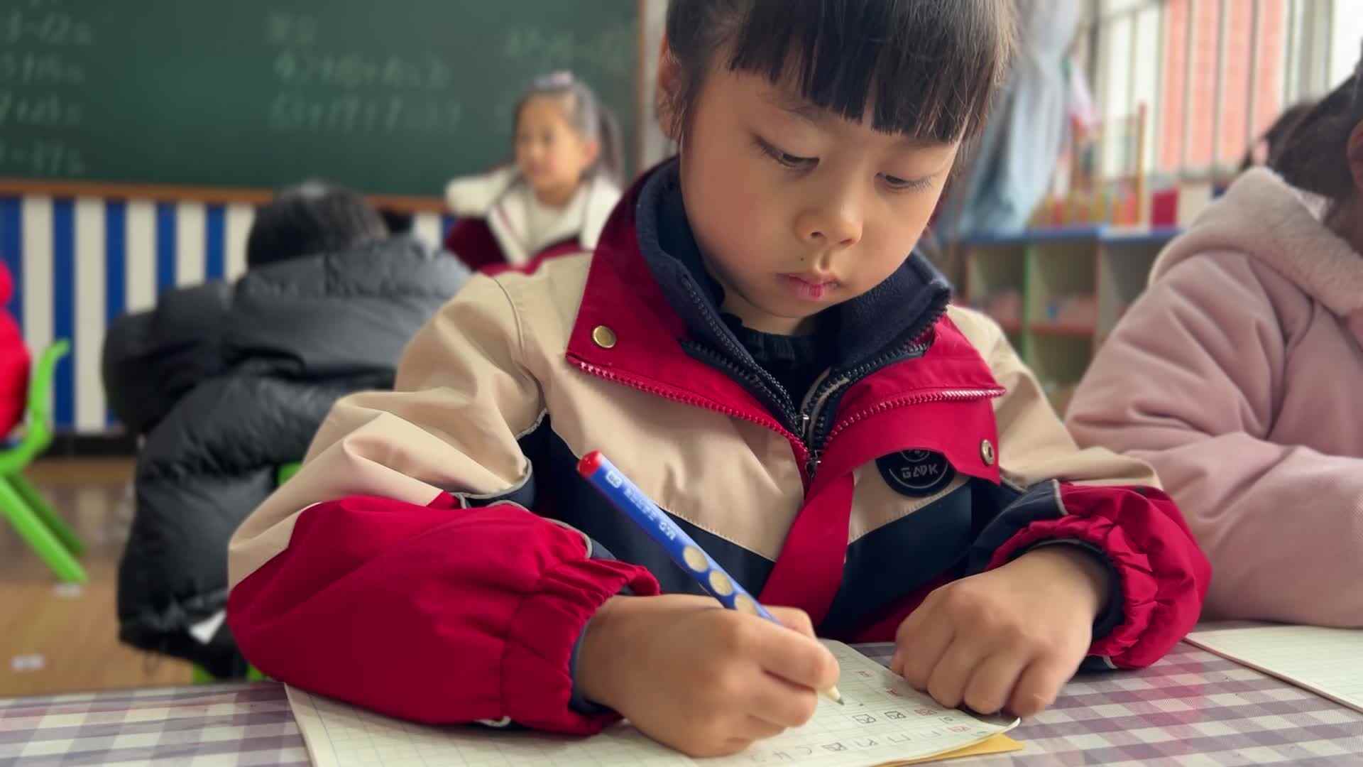 2026.3.18学A班李思锦———汉字书写