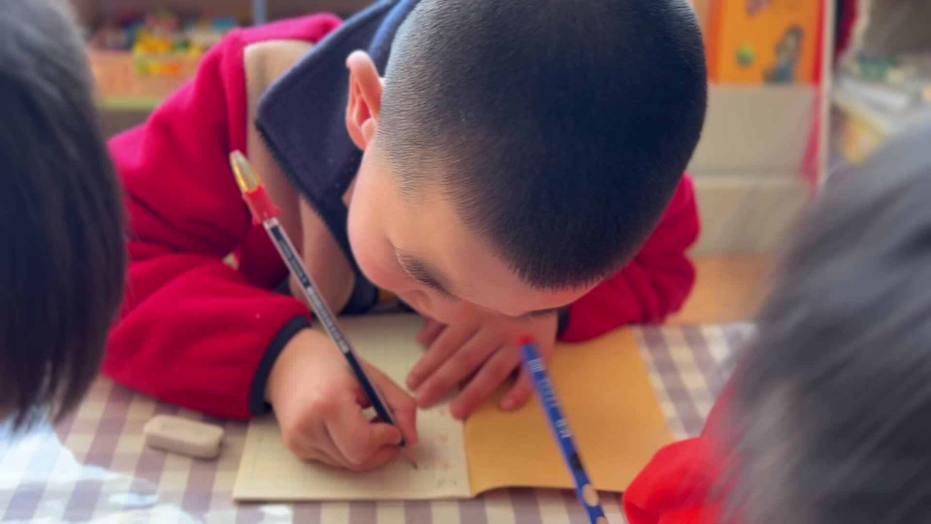 2026.3.13学A班胡焌一——书写汉字