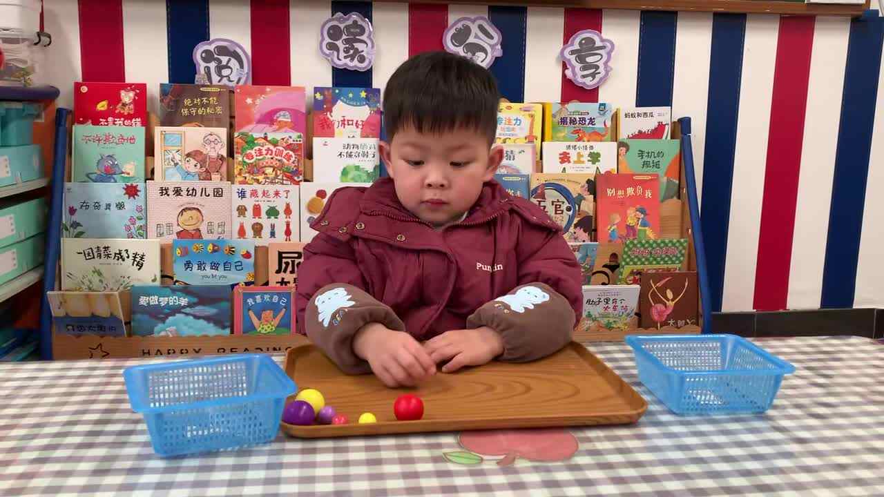 2026年3月19日  黄钇然  《大小分类》学校教育教学活动