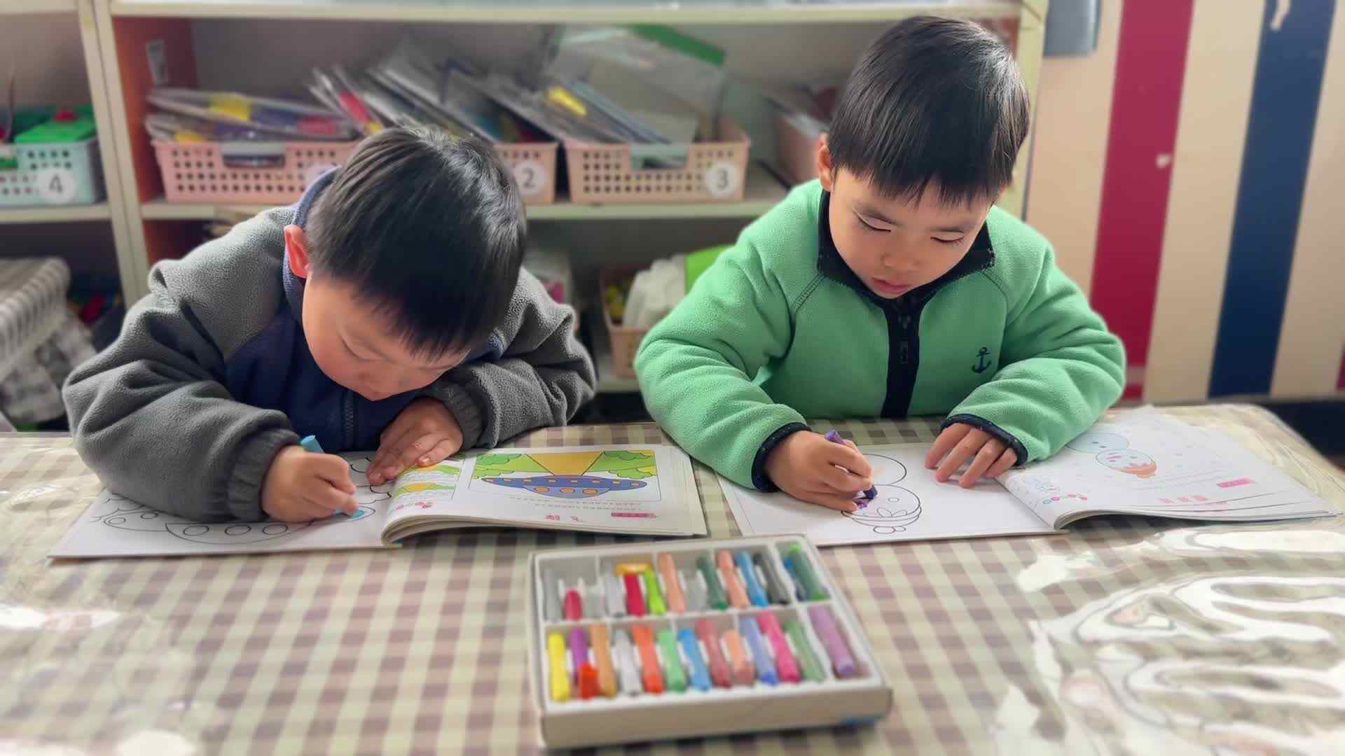 ⁣⁣⁣⁣⁣⁣⁣⁣⁣⁣⁣⁣⁣2026.3.20大A班李柯佑——涂色