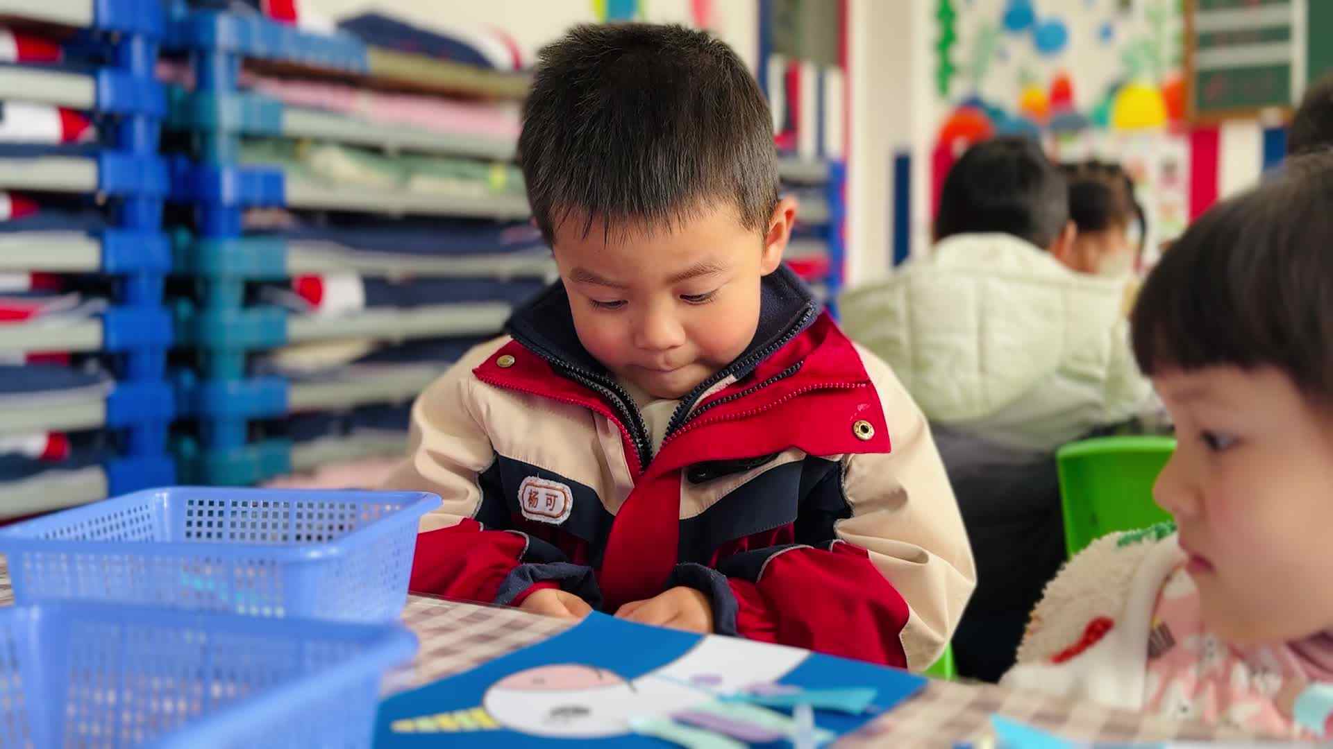 2026.3.19.中A班杨可——美工活动