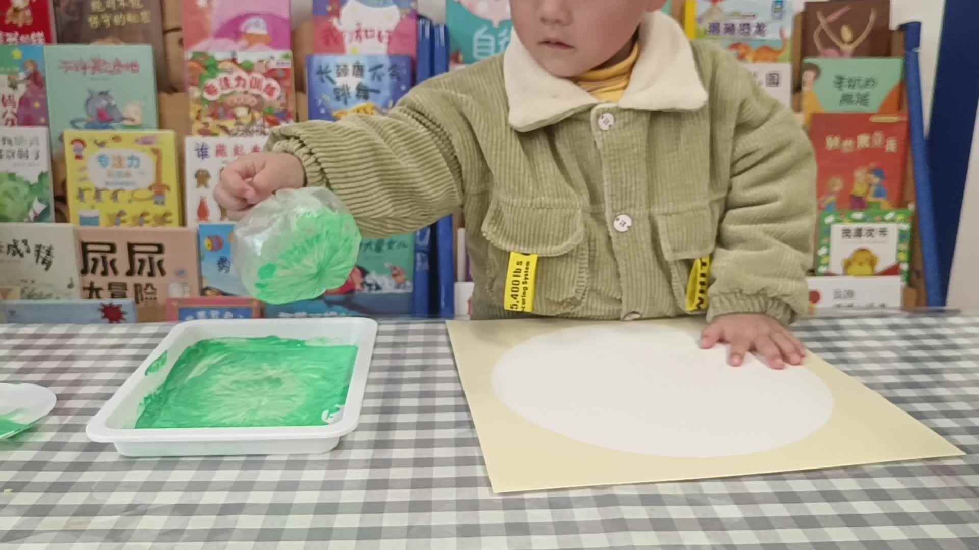 ⁣⁣2026 3 23刘佳锐 美术活动《春日的荷塘》（学校教育教学活动）