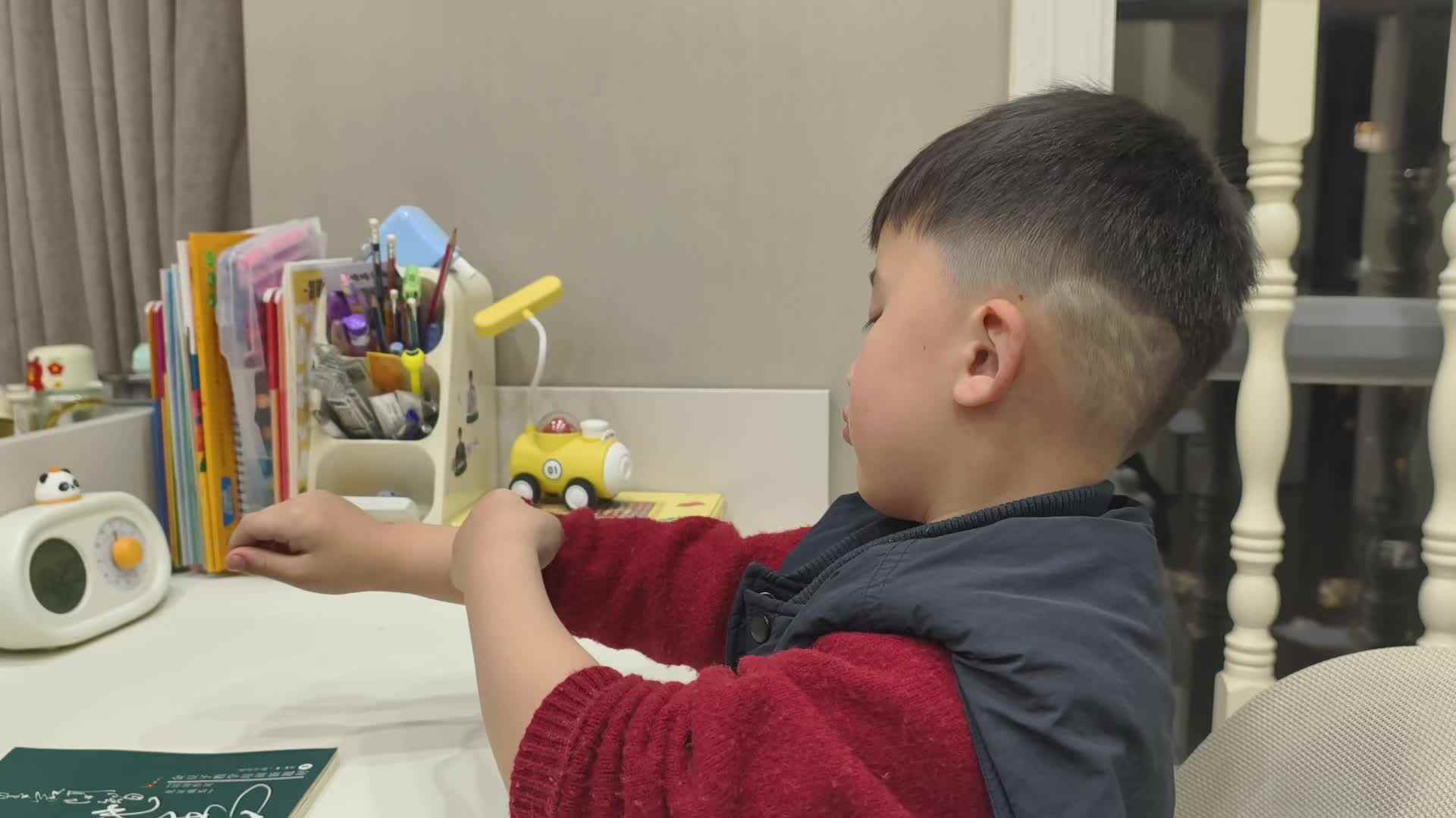 2026.3.25大A班李楷延——生活练习《挽衣袖》