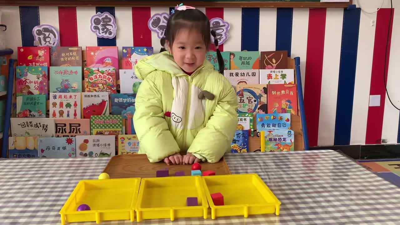 2026年3月27日  李佳彤    《按图形分类》学校教育教学活动