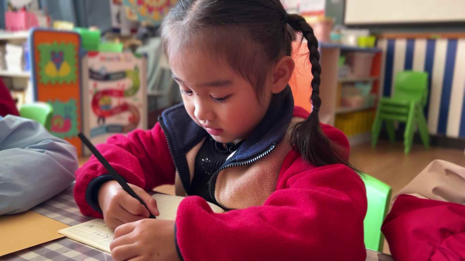 2026.3.12学A班王曦瑶———书写汉字