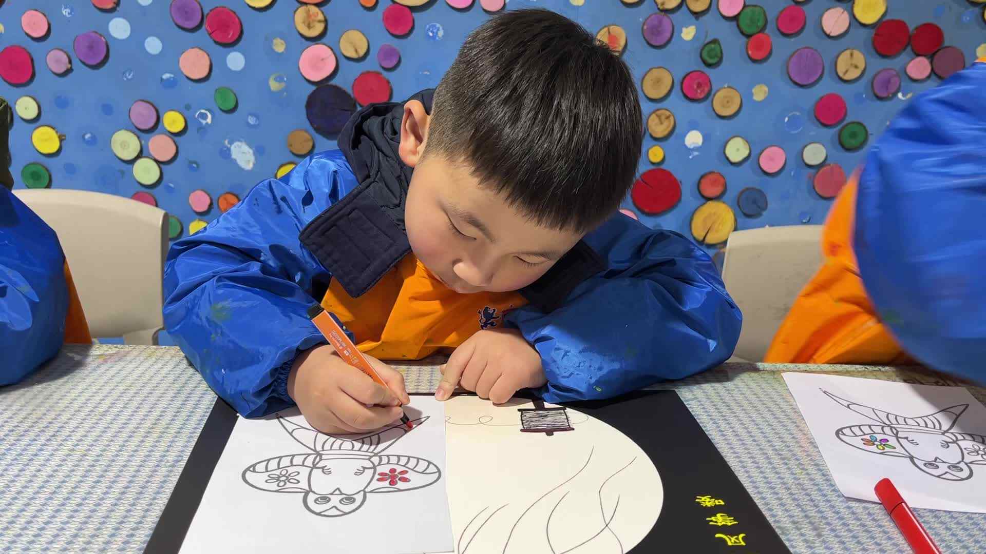 ⁣2026.3.18 张智林美工课