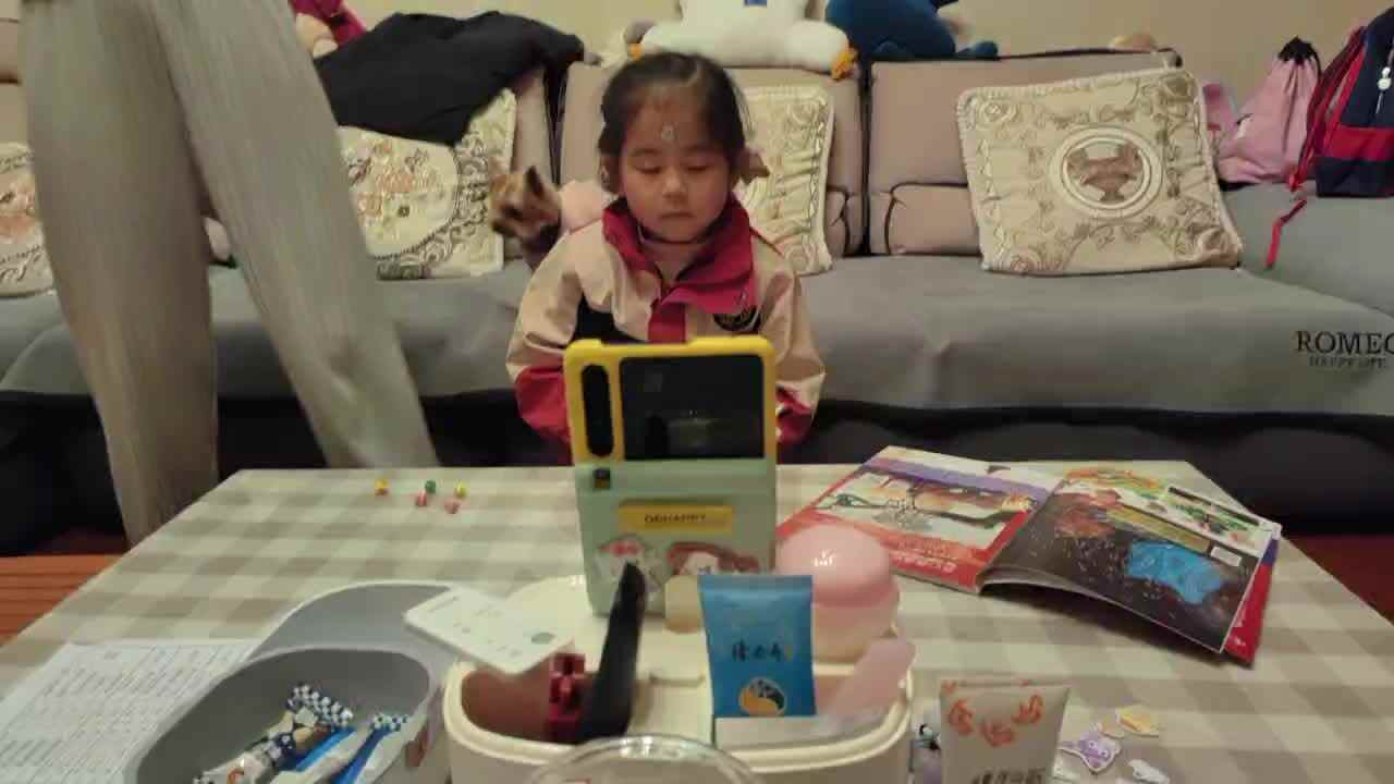 刘芳妤大a班 1-100数字.mp4