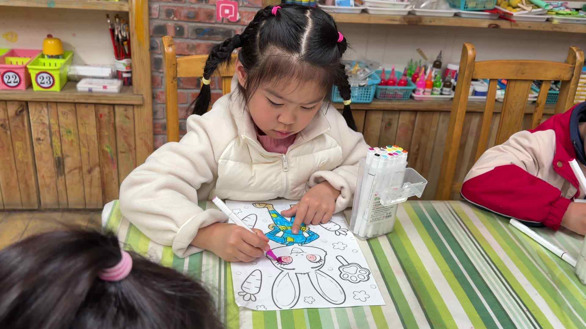 2026.3.31 实验大班 高芊源——涂色练习