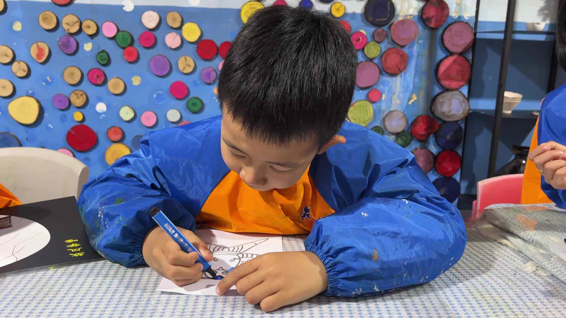 ⁣⁣2026.3.18 崔棋然美工课