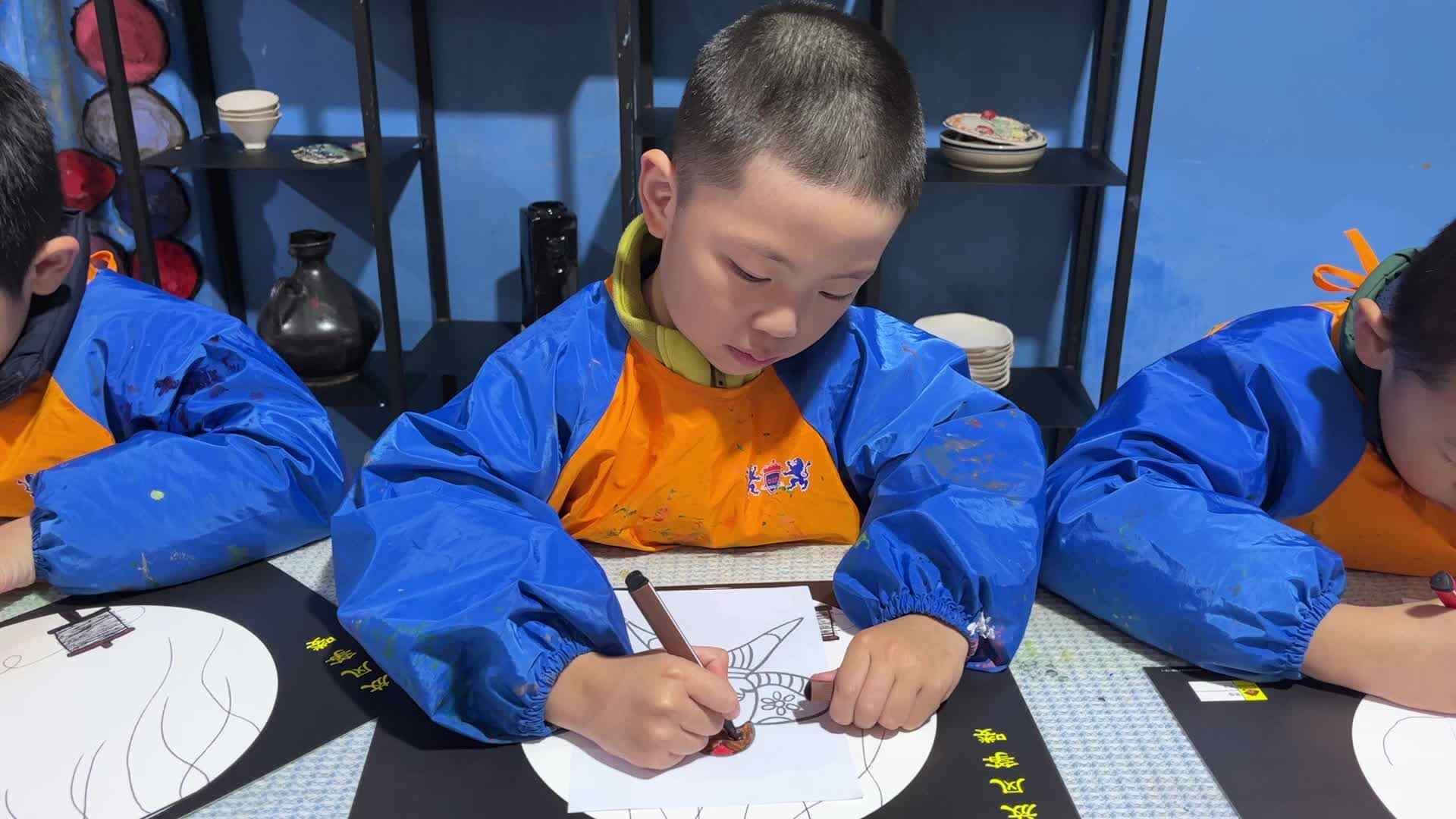 ⁣⁣⁣⁣2026.3.18 朱乔溪美工课