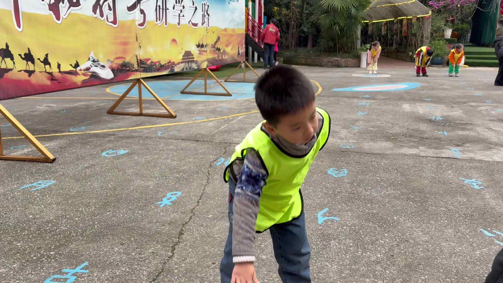 2026.3.5学前B班文言——热身运动