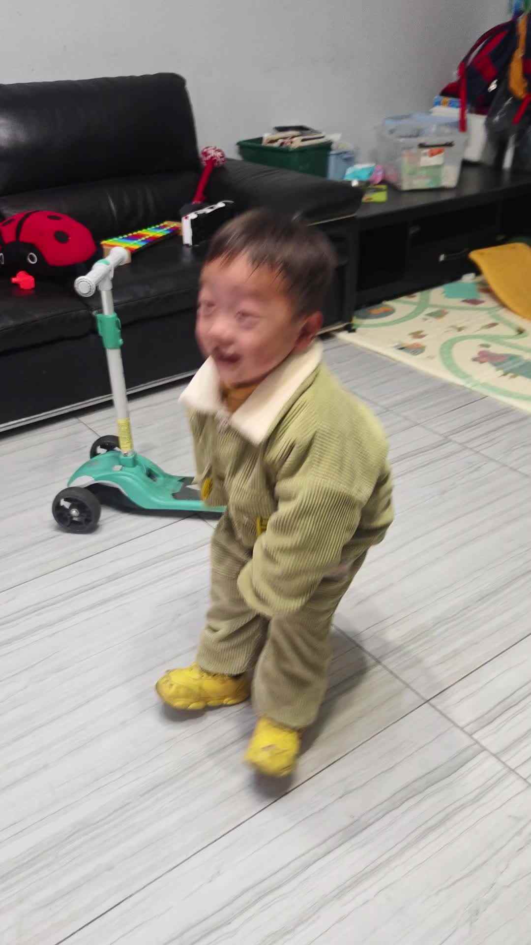 2026 3 23刘佳锐 体能训练《立定跳远》家庭闯关练习