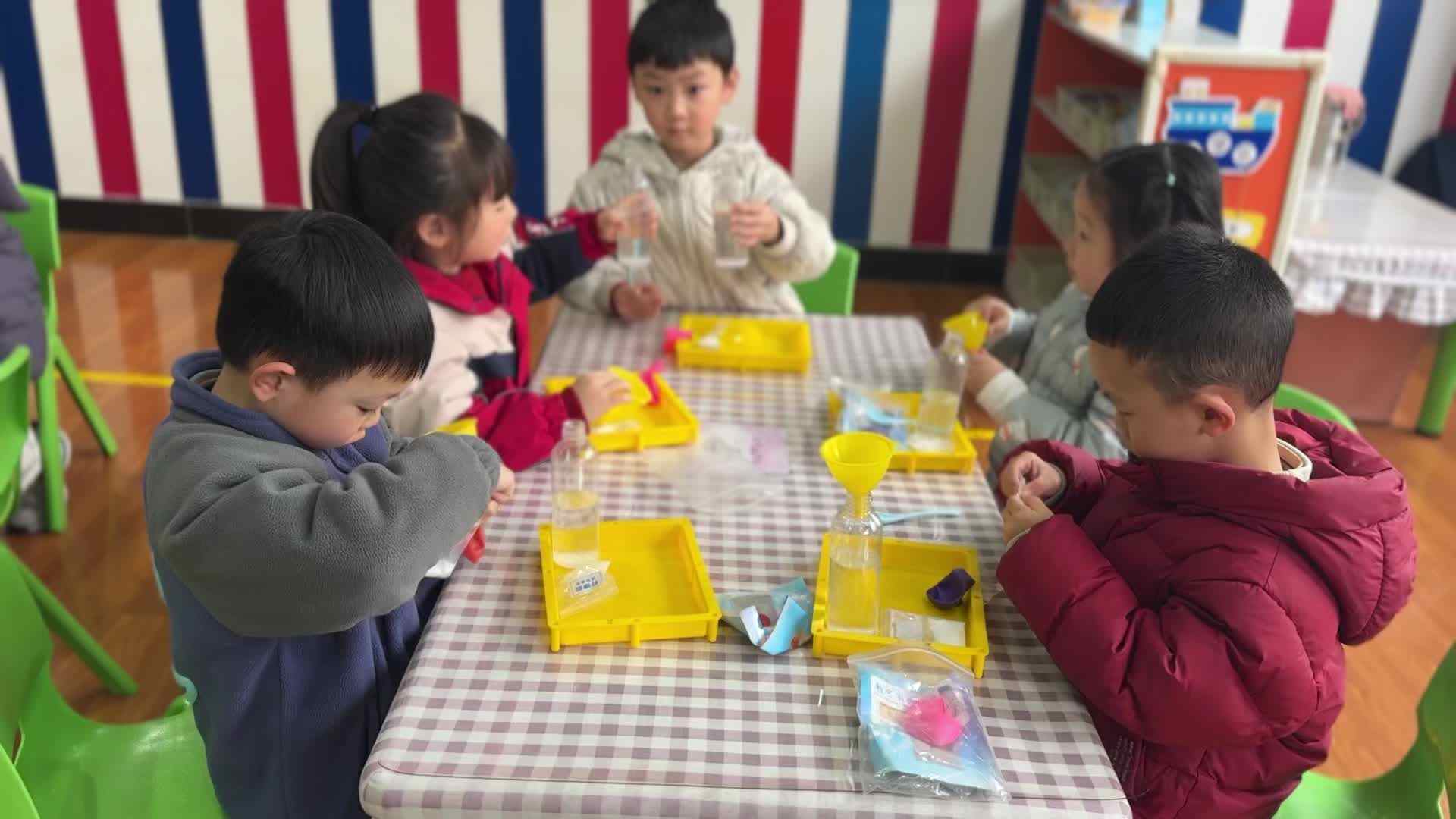 ⁣⁣⁣2026.3.17大A班陈苏妍——科学实验