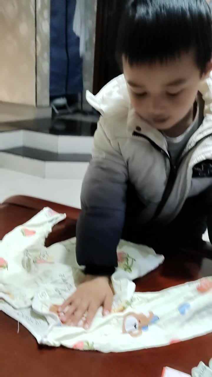 胡棽炜家庭闯关作业