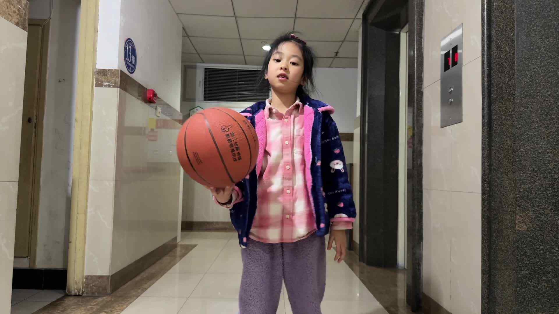 ⁣2026级B班20260325吴晨希闯关练习-篮球操.mp4