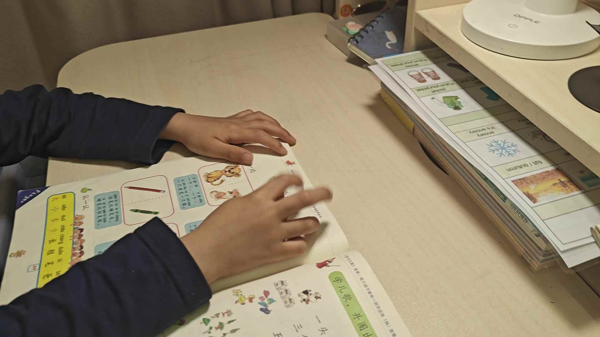 2026.4.9学B班 王千与 读《阅读识字27页》