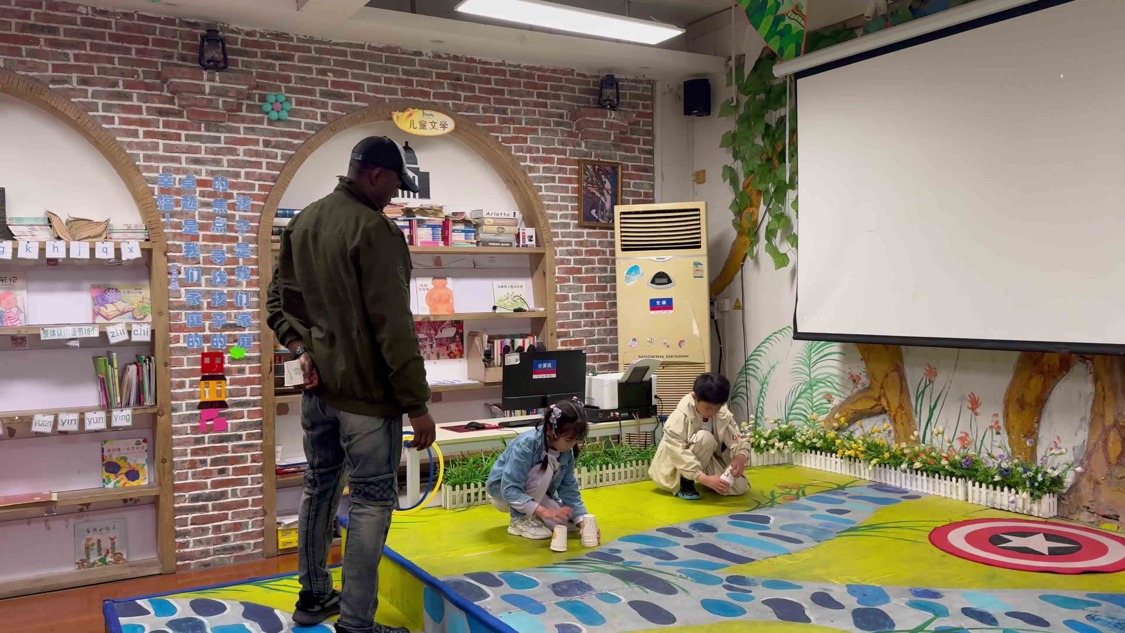 ⁣2026.4.14 实验1班英文课堂