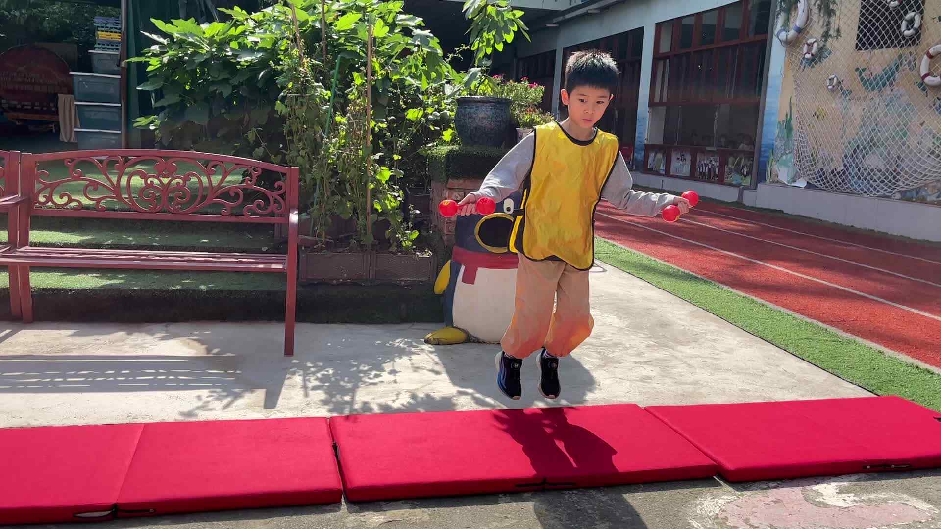 2026.4.30 实验1班体能活动