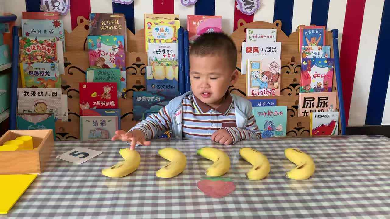 2026年4月17日 李岸栩：   《点数“5”》学校教育教学活动