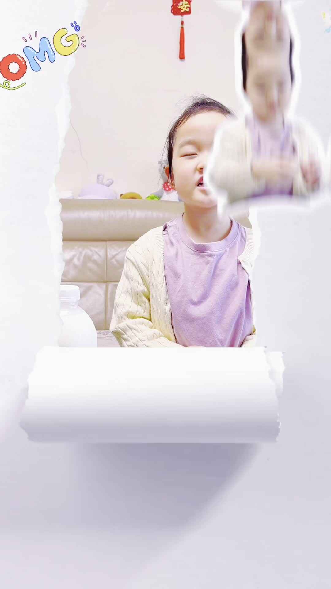 ⁣中A班 陈品漪——《奶香爆击蛋挞》