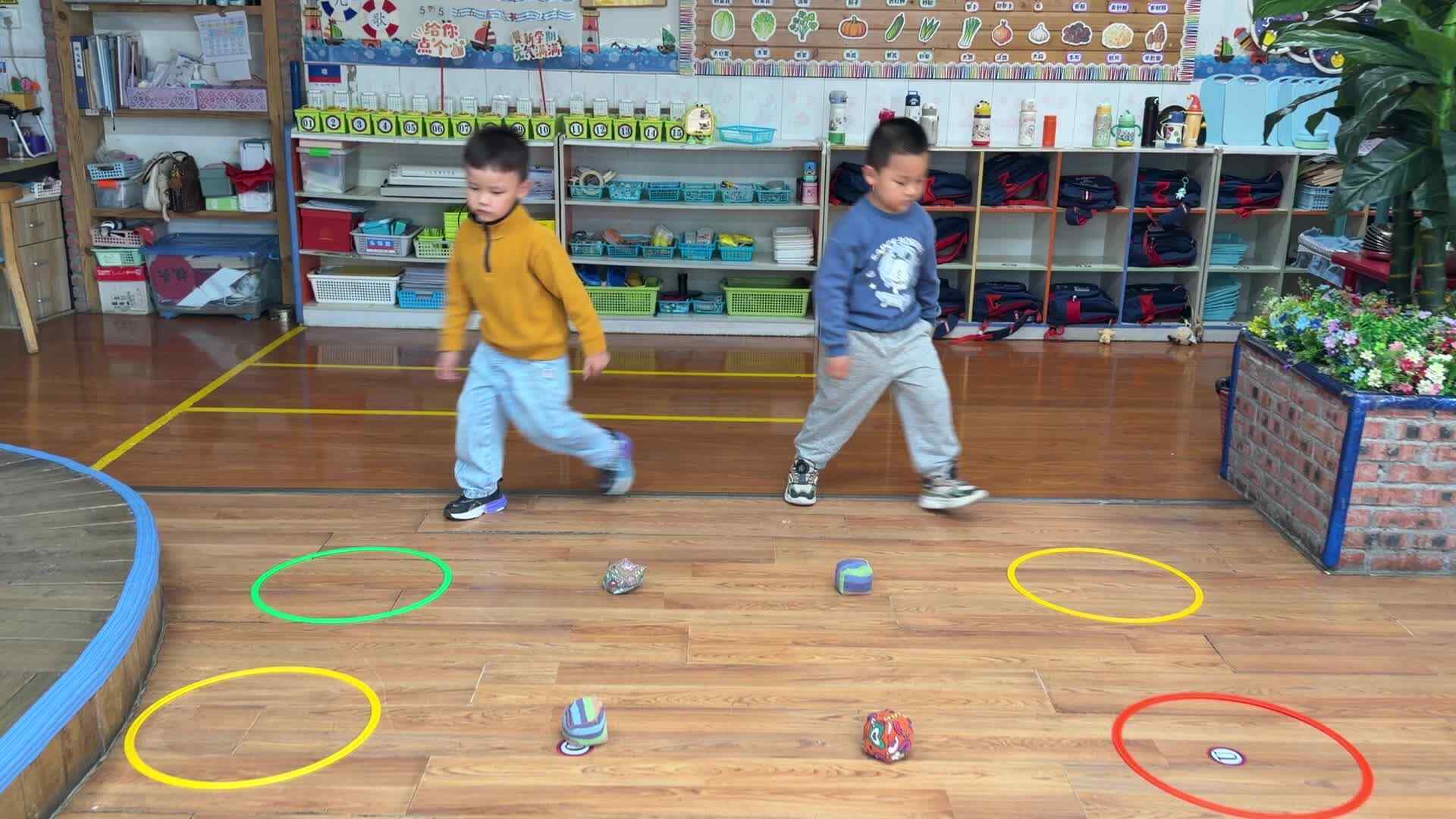 2026.4.13 实验大班 徐嘉毅、吴羡——欢乐套圈圈