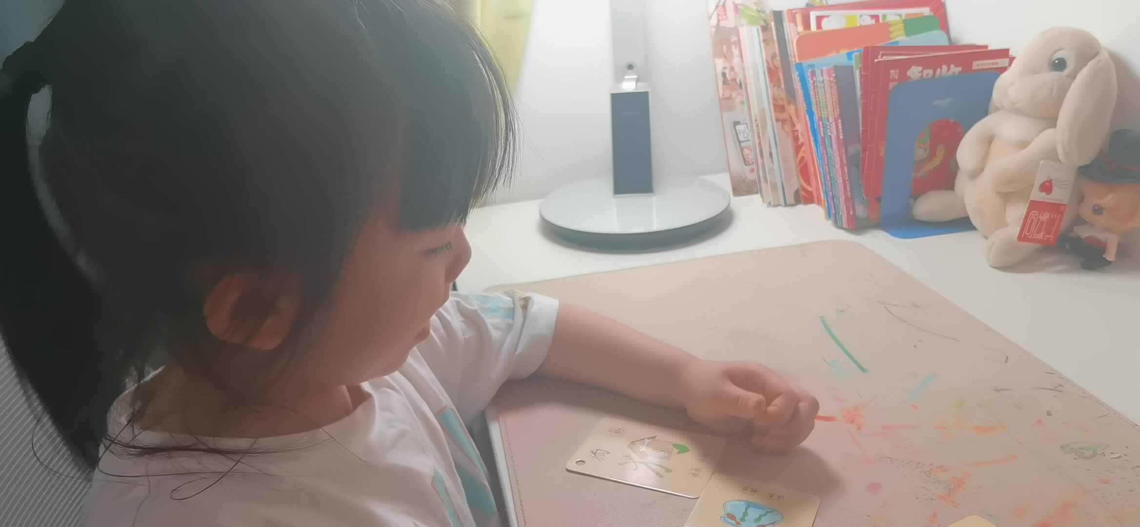 实验大班马司雨复习字卡