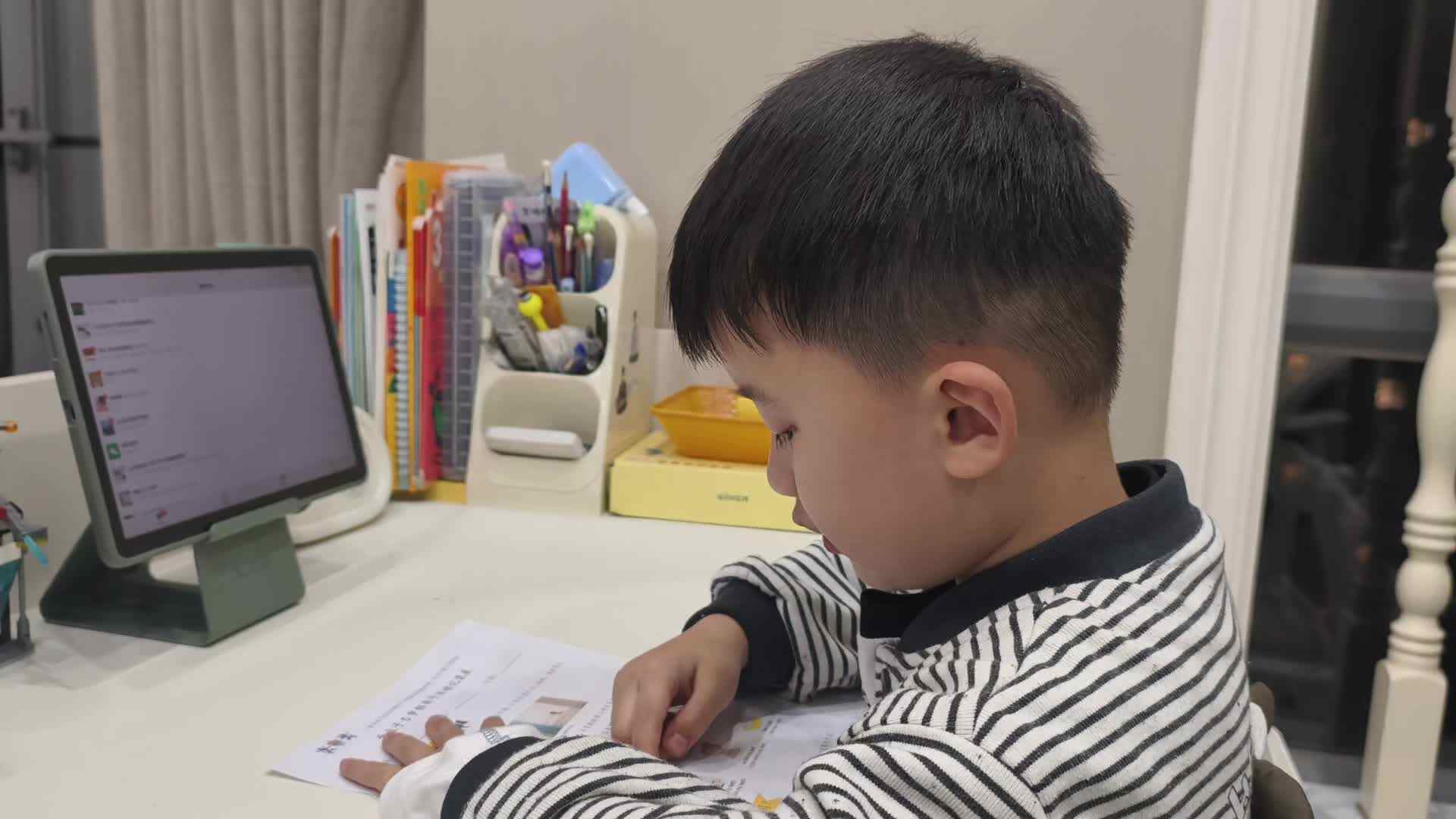 2026.4.7大A班李楷延——朗读英语短句