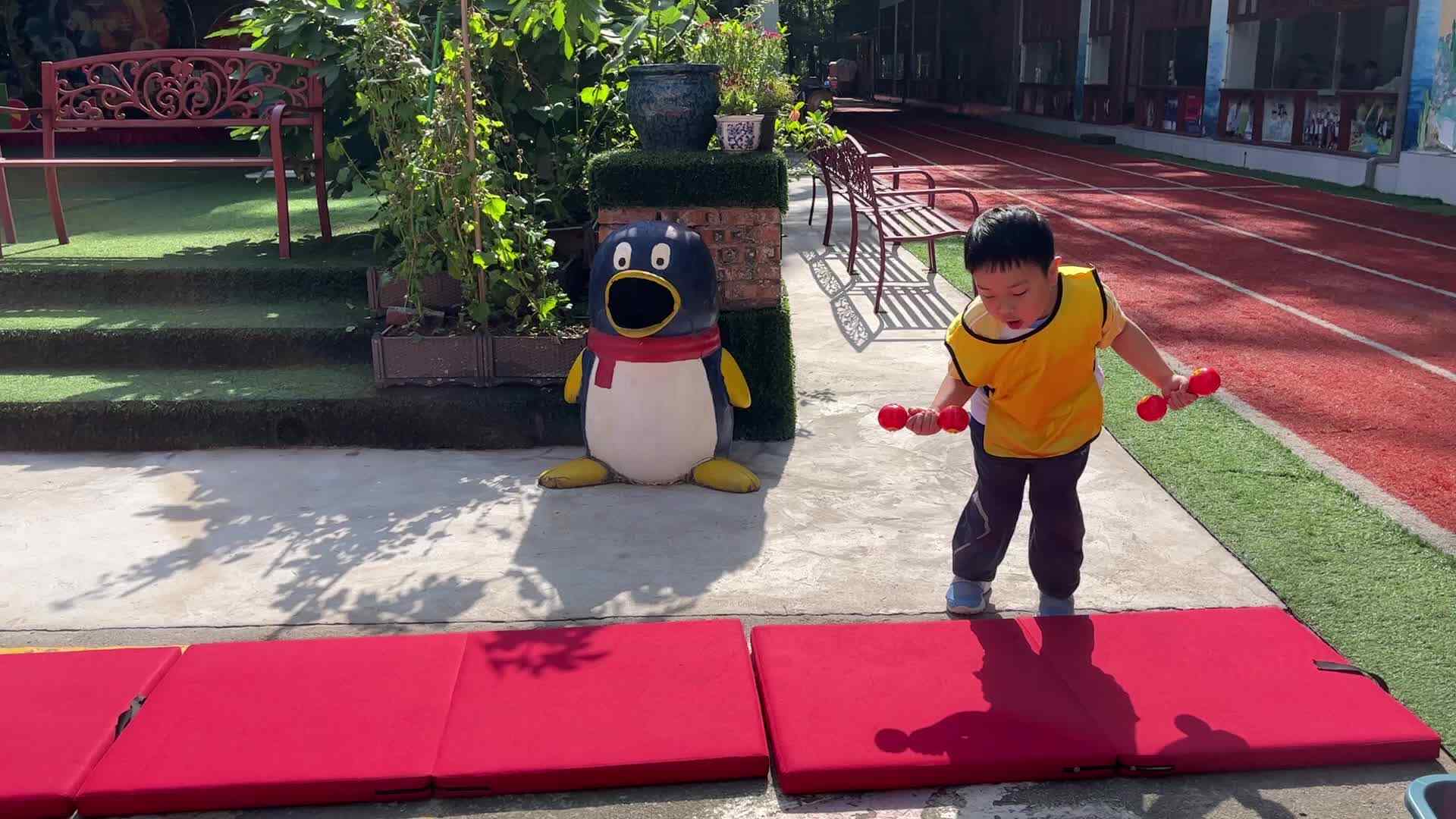 2026.4.30 实验1班体能活动