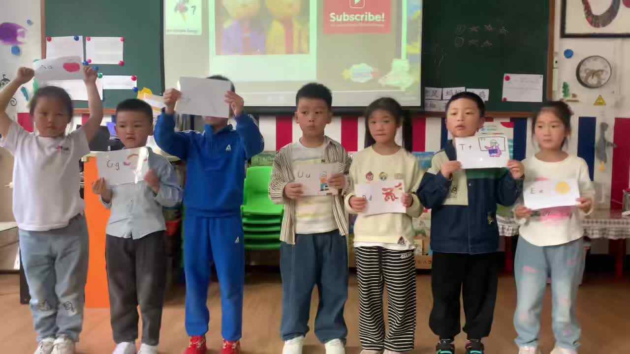 英语主题课字母学习