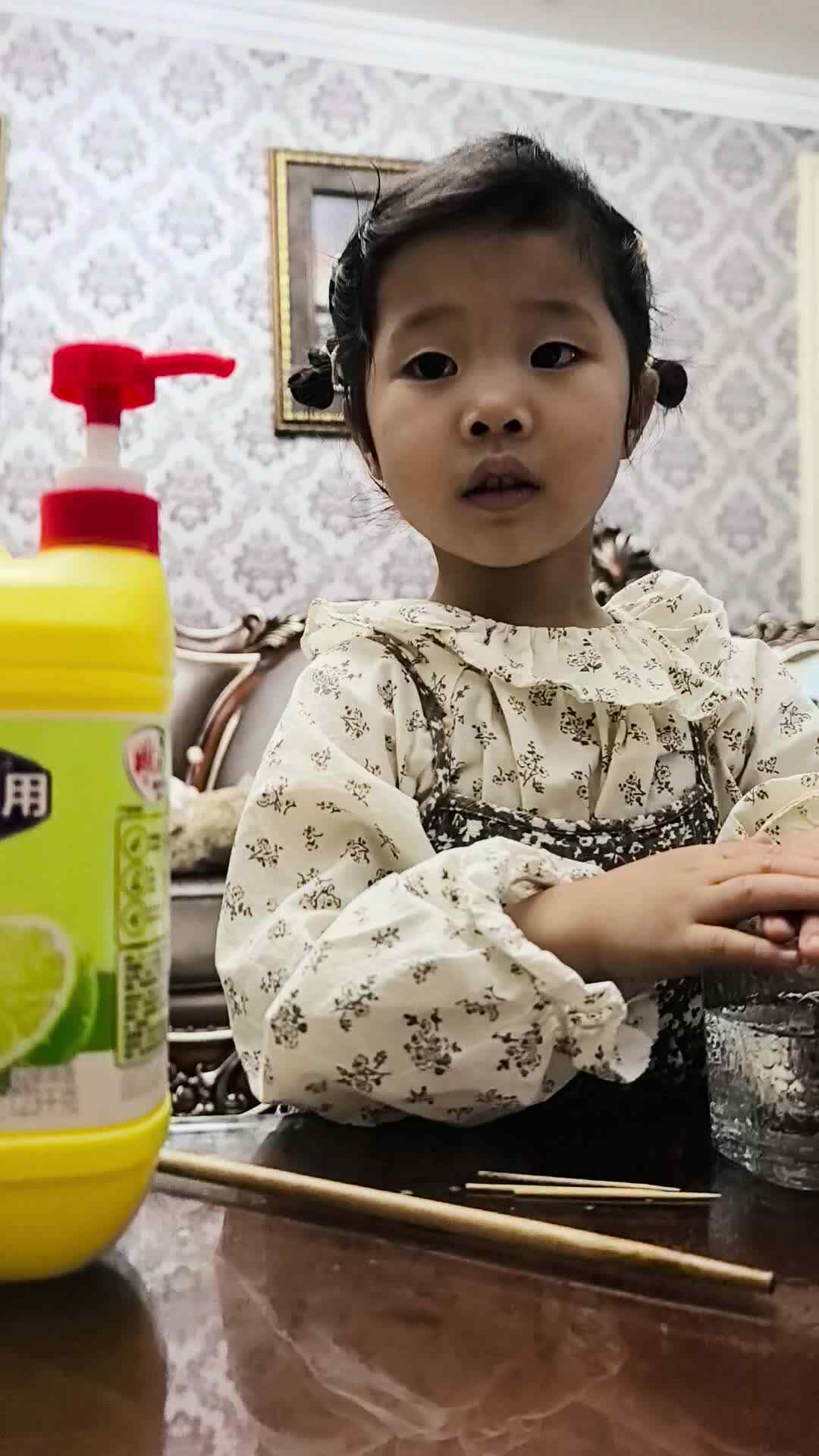 2026.4.11谭婼兮  科学实验《会站立的牙签》