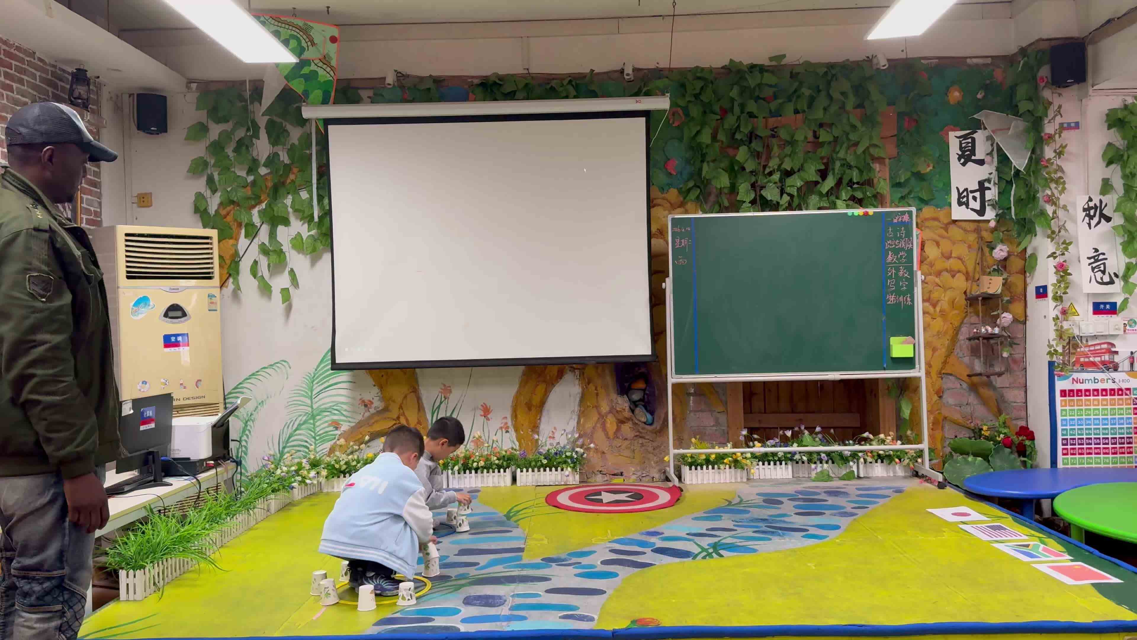 ⁣2026.4.14 实验1班英文课堂