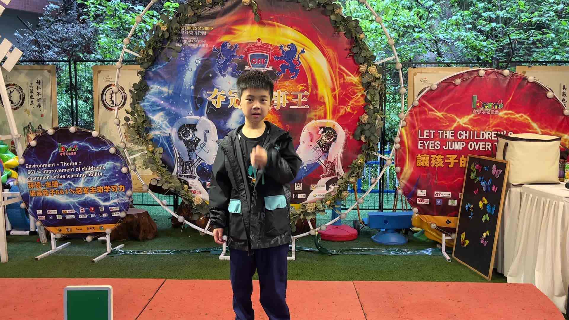 ⁣2026.4.27实验1班 演讲课