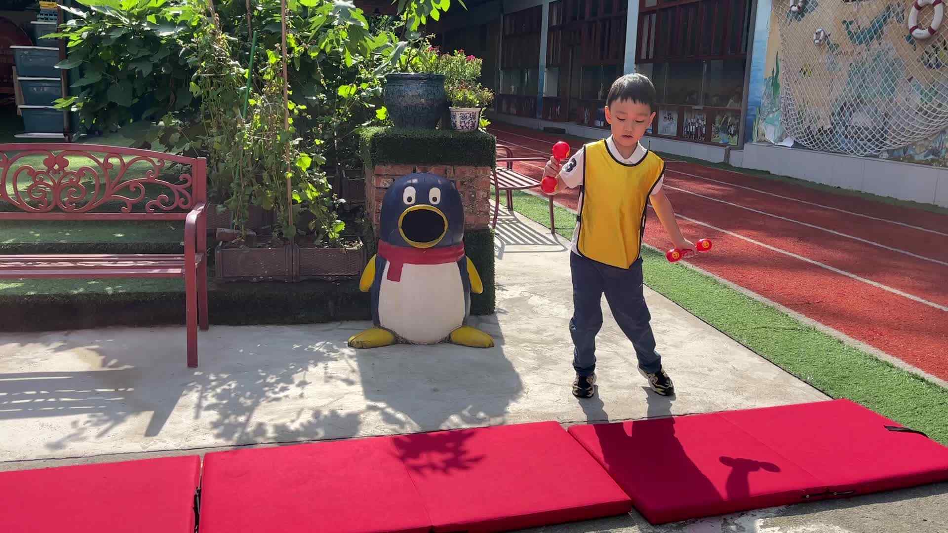 2026.4.30 实验1班体能活动