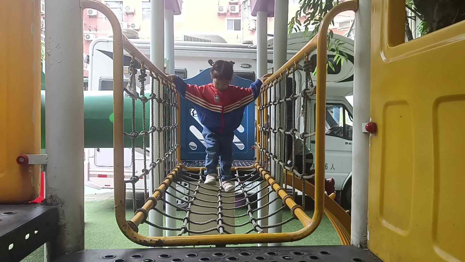 2026.4.15  谭婼兮《平衡锻炼》（学校教育教学活动）