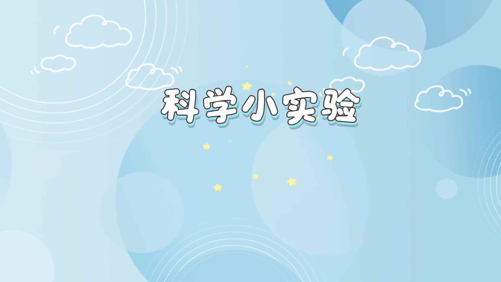 实验小班《不一样的声音》