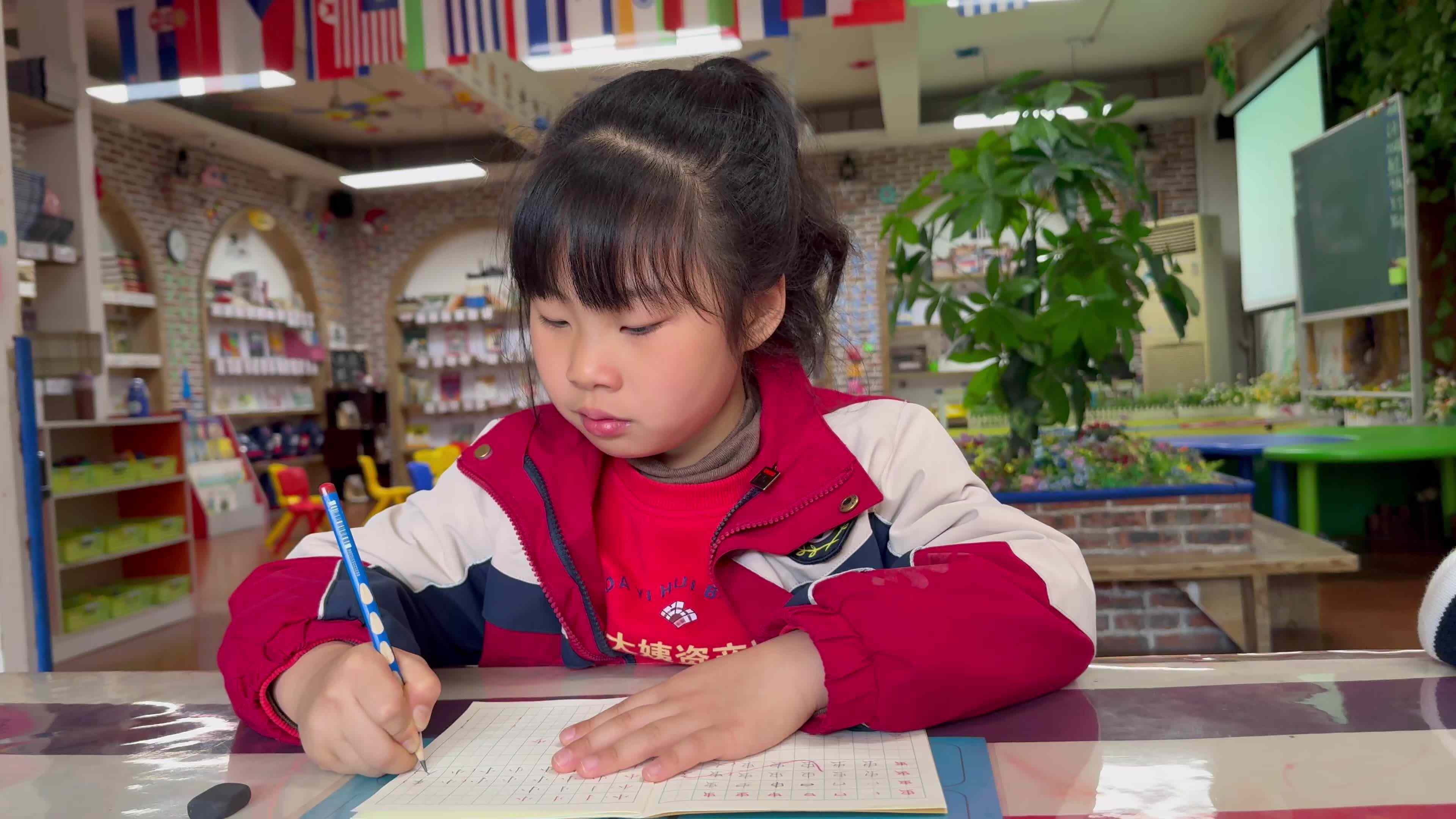 ⁣⁣⁣⁣⁣⁣⁣⁣⁣⁣⁣⁣⁣2026.4.1实验1班写字课堂-孙梓涵