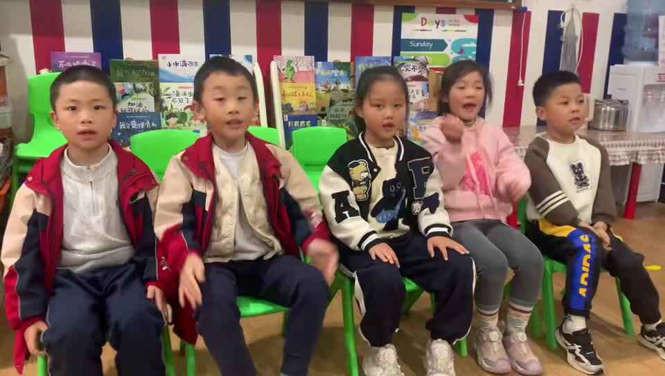 Everybody up 0身体部位英语学习.mp4