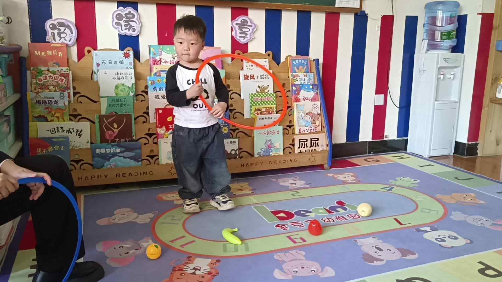 ⁣2026年4月22日    刘佳铭 逻辑思维《数字找朋友》学校教育教学活动