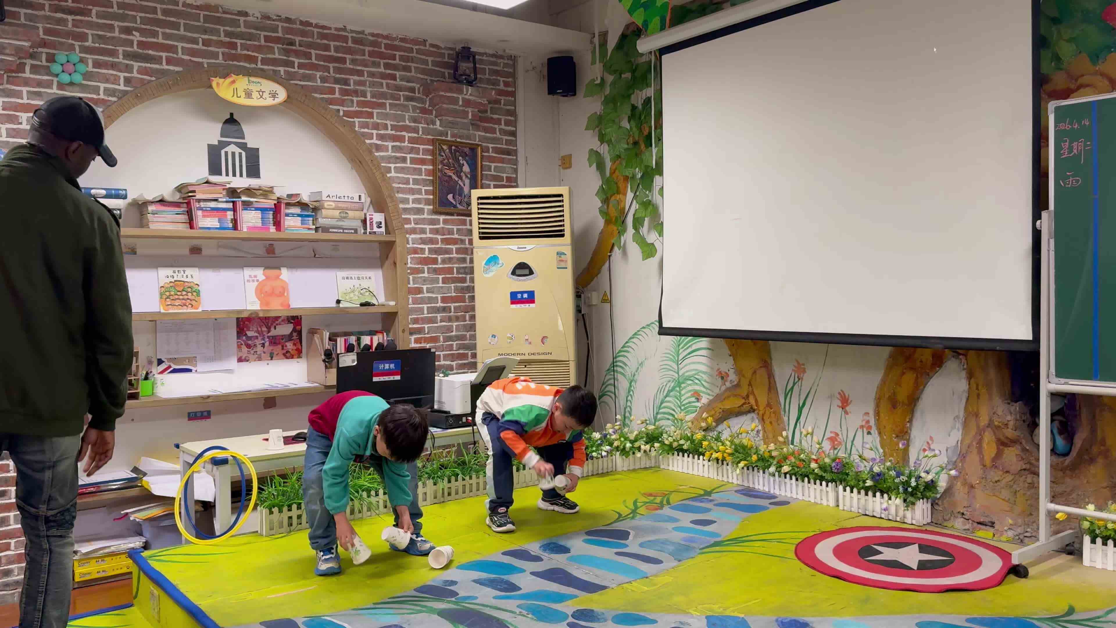 2026.4.14 实验1班英文课堂