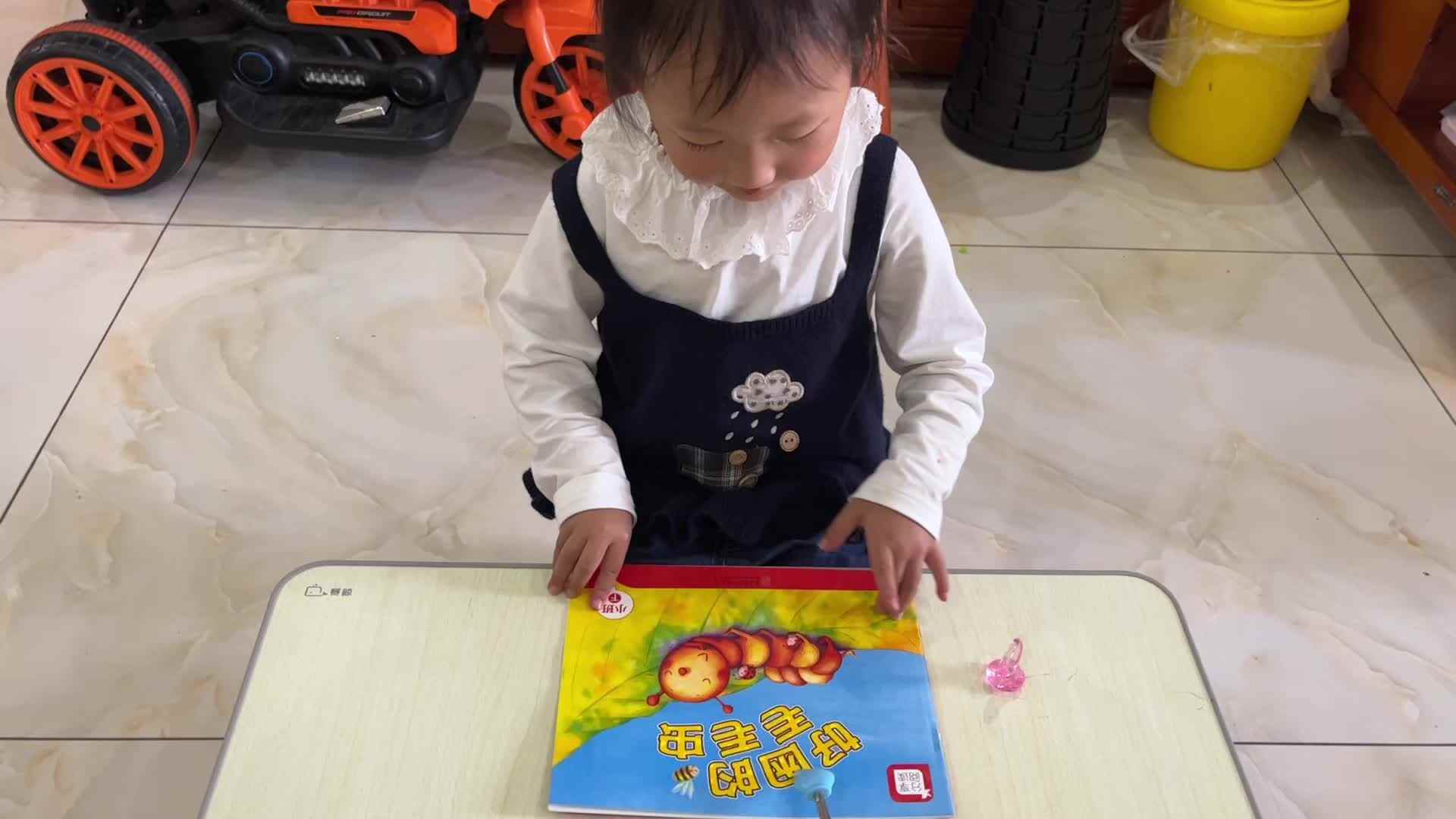 2026.4.9 实验小班 陈舒梦 绘本指读